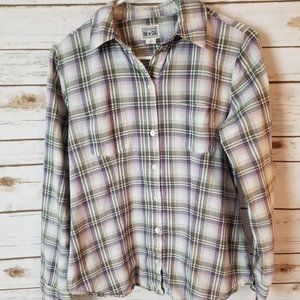 Converse flannel size small